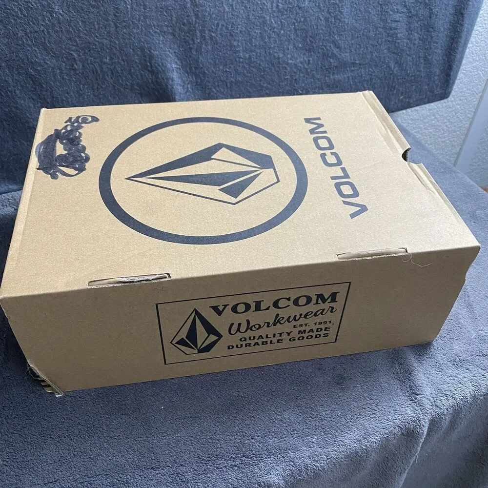Volcom Chill Comp Toe EH MaxTrax Work Oxford Men 8-W Women 10-W Slip Resistant